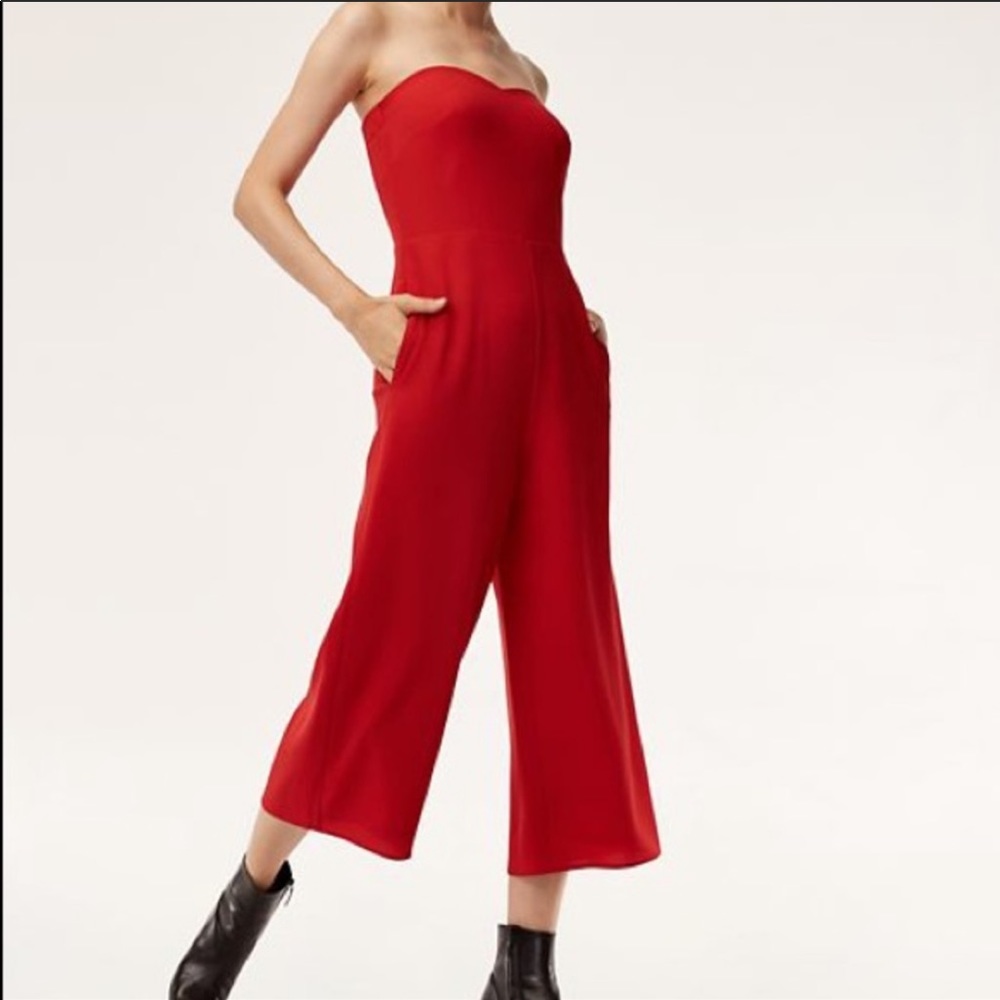 Babaton Lilooet strapless jumpsuit